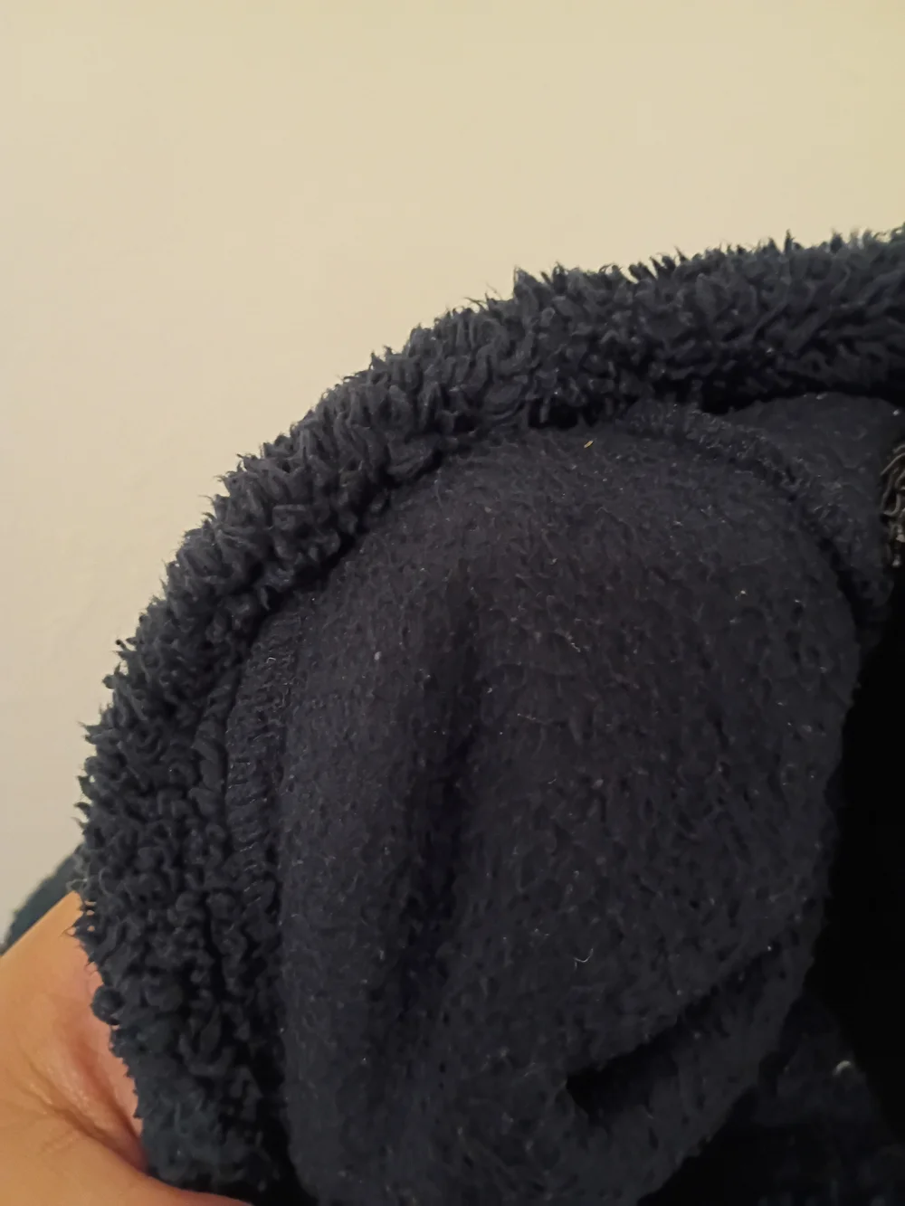 The Children's Place Black Fleece Jacket